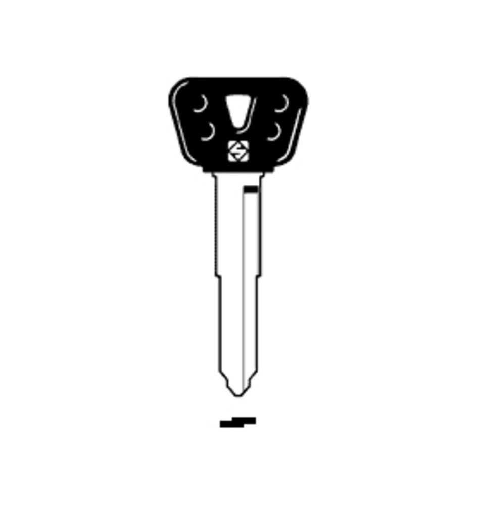 SILCA YH35BP CHIAVE AUTO TESTA PLASTICA ACCIAIO