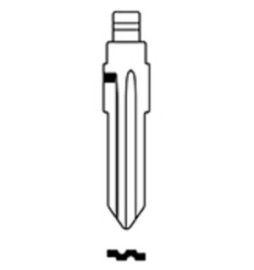 SILCA YM28CH CHIAVE INSERTO P/RADIOC IRFH (OPEL)