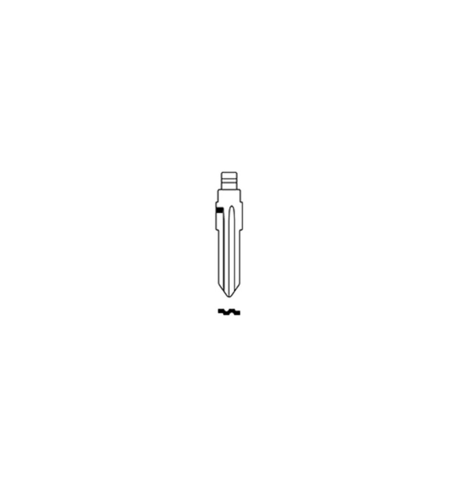 SILCA YM28CH CHIAVE INSERTO P/RADIOC IRFH (OPEL)