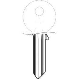 SILCA UL050DZ1 CHIAVE PROFILO SILKY OTTONE