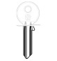SILCA UL051DZ1 CHIAVE PROFILO SILKY OTTONE