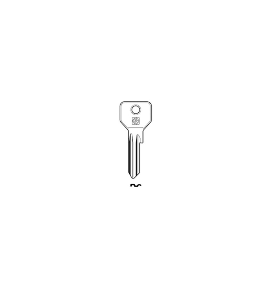SILCA CS119DZ CHIAVE PROFILO SILKY OTTONE