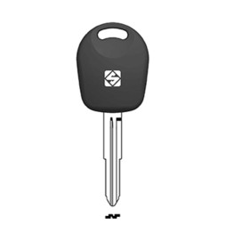SILCA SSY2TE CHIAVE TRANSPONDER VUOTA OTTONE
