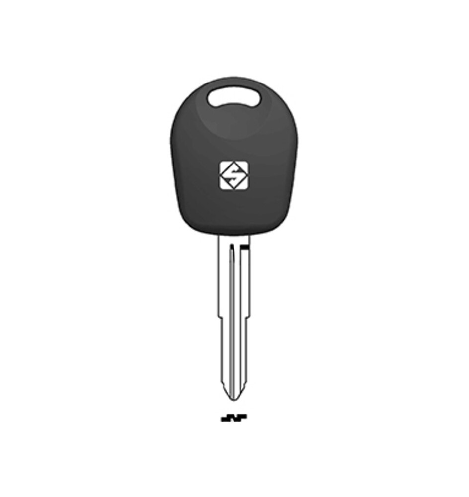 SILCA SSY2TE CHIAVE TRANSPONDER VUOTA OTTONE