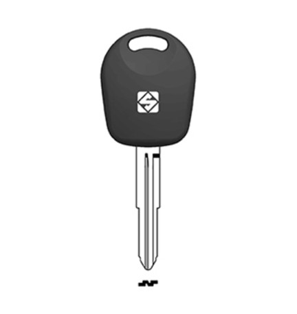 SILCA SSY2TE CHIAVE TRANSPONDER VUOTA OTTONE