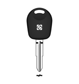 SILCA SSY3TE CHIAVE TRANSPONDER VUOTA OTTONE