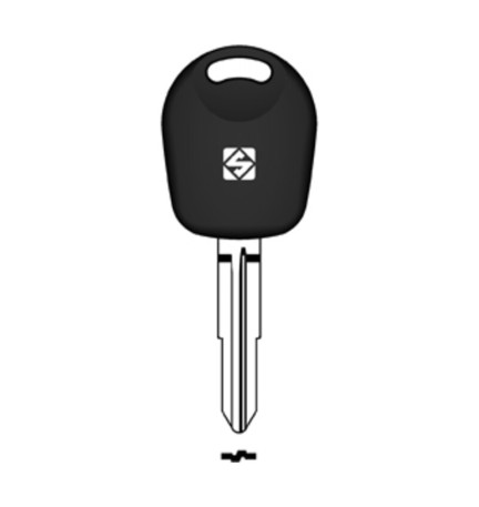 SILCA SSY3TE CHIAVE TRANSPONDER VUOTA OTTONE