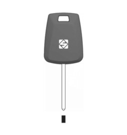 SILCA HU100CTE CHIAVE TRANSPONDER VUOTA NICHEL