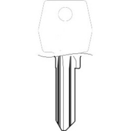 SILCA AGB1RDZ CHIAVE PROFILO SILKY OTTONE