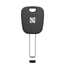 SILCA FB77TE CHIAVE TRANSPONDER VUOTA NICHEL
