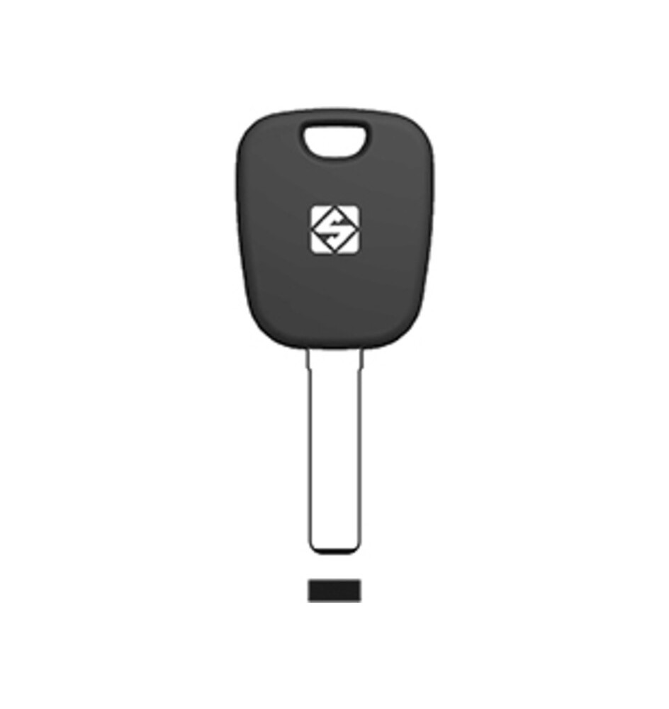 SILCA FB77TE CHIAVE TRANSPONDER VUOTA NICHEL