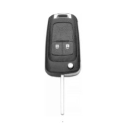 SILCA HU100ARS2 GUSCIO CHIAVE AUTO (2 TASTI OPEL)