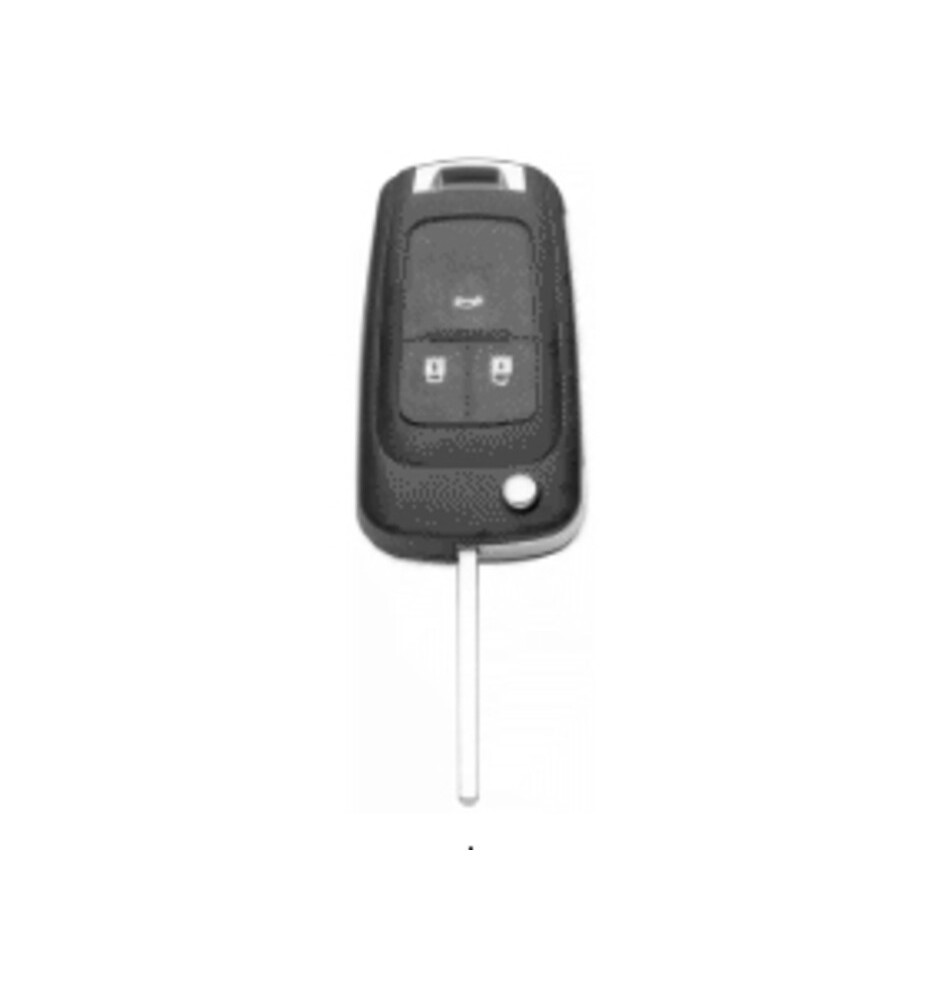 SILCA HU100ARS8 GUSCIO CHIAVE AUTO (3 TASTI OPEL)