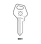 SILCA FM1 CHIAVE PROFILO OTTONE