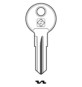SILCA CAB2R CHIAVE PROFILO OTTONE