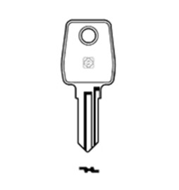 SILCA LF23R CHIAVE PROFILO OTTONE