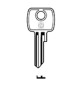 SILCA LF4 CHIAVE PROFILO OTTONE