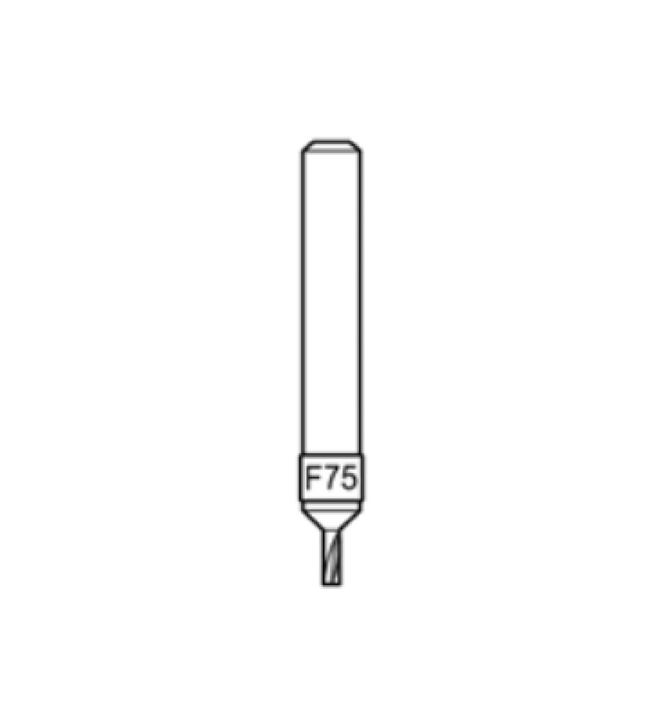 SILCA D7A1725ZB FRESA F75(VW-FORD) P/DUPL. MATRIX