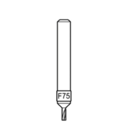 SILCA D7A1725ZB FRESA F75(VW-FORD) P/DUPL. MATRIX