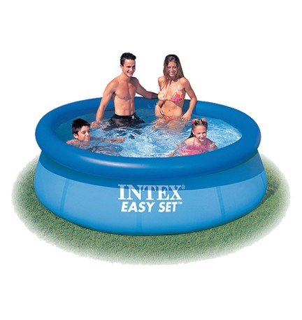 PISCINA GONFIABILE 'EASY SET' cm 244 x 61 lt 1942