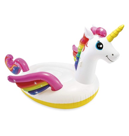 GONFIABILE 'NEW UNICORNO' cm. 251 x 163 x 145