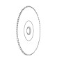 SILCA D704784ZB FRESA P/DUPL. DOPPIA MAPPA 80X1,5X22 WIDIA