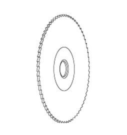 SILCA D726023ZB FRESA P/DUPL. IDEA 100X1,25X22 WIDIA