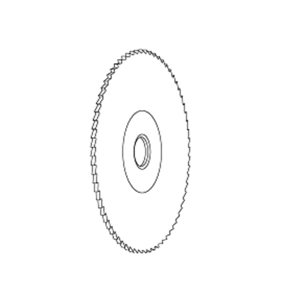 SILCA D726023ZB FRESA P/DUPL. IDEA 100X1,25X22 WIDIA
