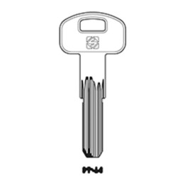 SILCA SCM5R CHIAVE PUNZONATA OTTONE