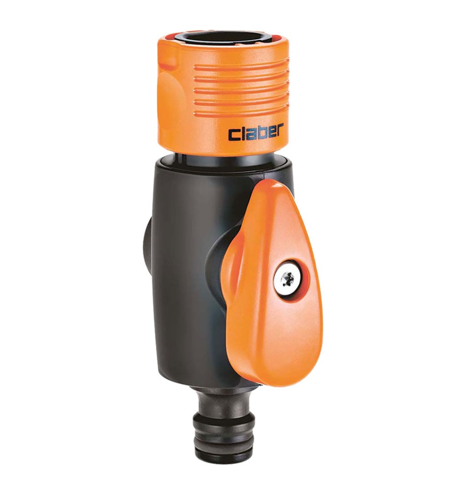 RACCORDO CON RUBINETTO Art. 8601 M/F - blister