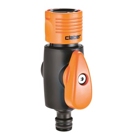 RACCORDO CON RUBINETTO Art. 8601 M/F - blister