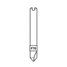 SILCA D740483ZB FRESA F70 (MOTTURA) P/DUPL. MATRIX