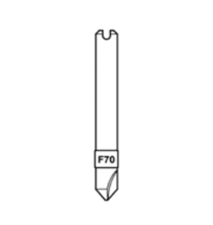 SILCA D740483ZB FRESA F70 (MOTTURA) P/DUPL. MATRIX