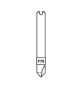 SILCA D740483ZB FRESA F70 (MOTTURA) P/DUPL. MATRIX