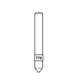 SILCA D740342ZB TASTATORE T70(MOTTURA) P/DUPL. MATRIX