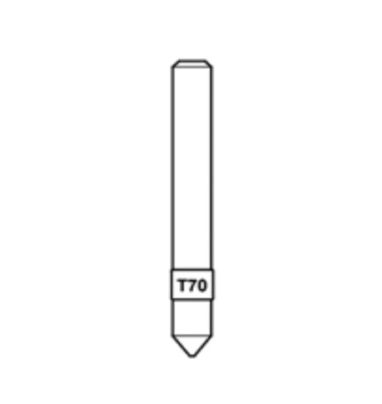 SILCA D740342ZB TASTATORE T70(MOTTURA) P/DUPL. MATRIX