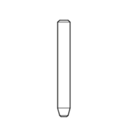 SILCA D740340ZB TASTATORE T12B(YALE-MTK) P/DUPL. MATRIX