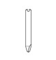 SILCA D740406ZB FRESA F12A (YALE-MTK) P/DUPL. MATRIX
