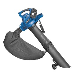 SOFFIATORE ASPIRATORE A BATTERIA '25820' 40V