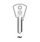 SILCA PC2 CHIAVE PROFILO OTTONE