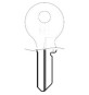 SILCA VI084DZ CHIAVE PROFILO SILKY OTTONE