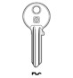 SILCA CS206ASL CHIAVE PROFILO SLIM COLOR OTTONE