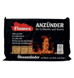 ACCENDIFUOCO ECOLOGICO 'FLAMES' 32 cubi