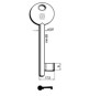 SILCA 6P3S CHIAVE PATENT DISP BRONZATA