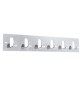 BARRA APPENDITUTTO CON GANCI cm 30
