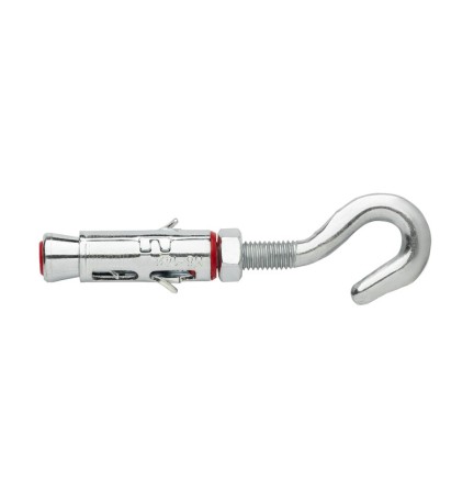 ELEMATIC TASSELLO ELM (EX EFPM) G 6 ACCIAIO GANCIO