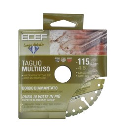 DISCO DIAMANTATO MULTIUSO D 115 MM