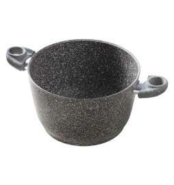 PENTOLA 'CUORE DI PIETRA' Ø cm. 20