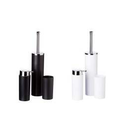 SET DA BAGNO ABS 3 PEZZI COLORI ASSORTITI