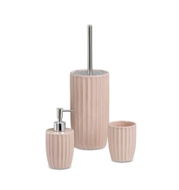 SET DA BAGNO CERAMICA 3 PEZZI COLORI ASSORTITI
